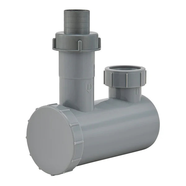 Ceramic Salon Shampoo Bowl Sink - Vacuum Breaker