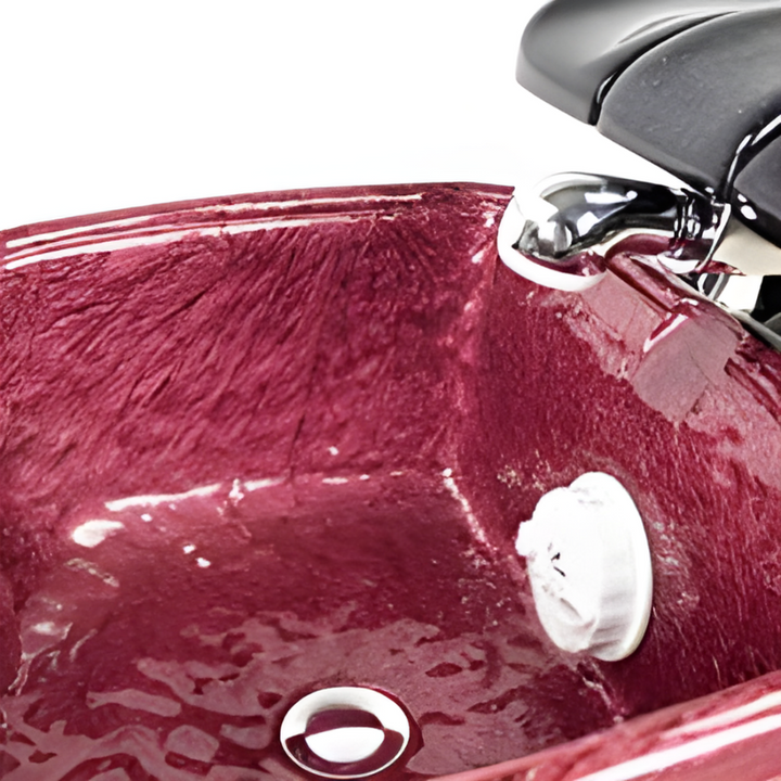 Alessi II Pedicure Chair w/ EX-R Chair Top