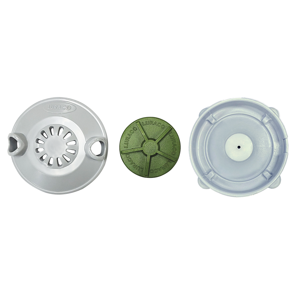 Luraco Magna Jet Wet End - Gray