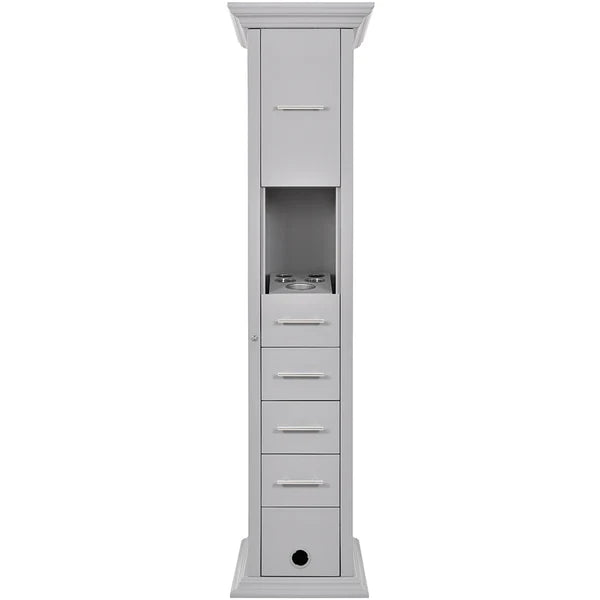 Adonis Double LED Lighted Salon Station