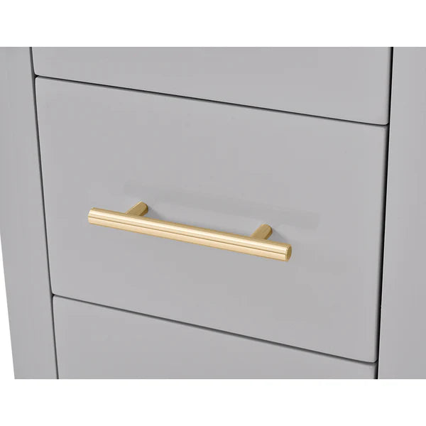 Adonis Double LED Lighted Salon Station