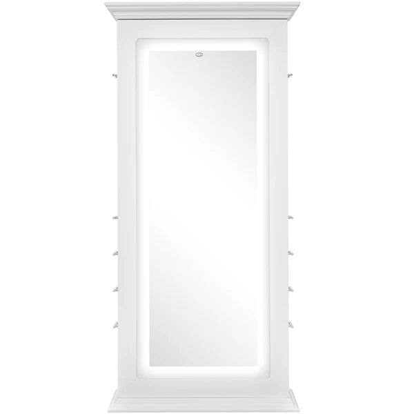 Adonis Double LED Lighted Salon Station