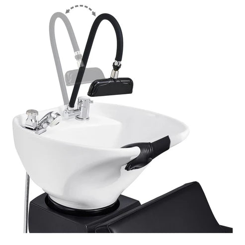 AuraMist Rainfall Shower Head for Scalp