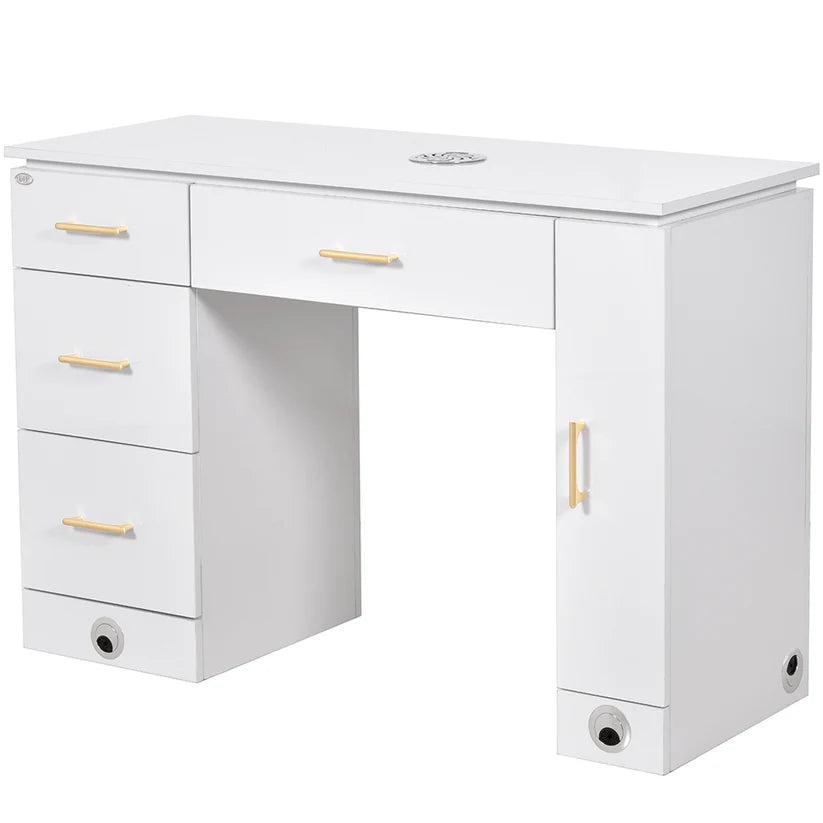 Avalon Manicure Table with Ventilation