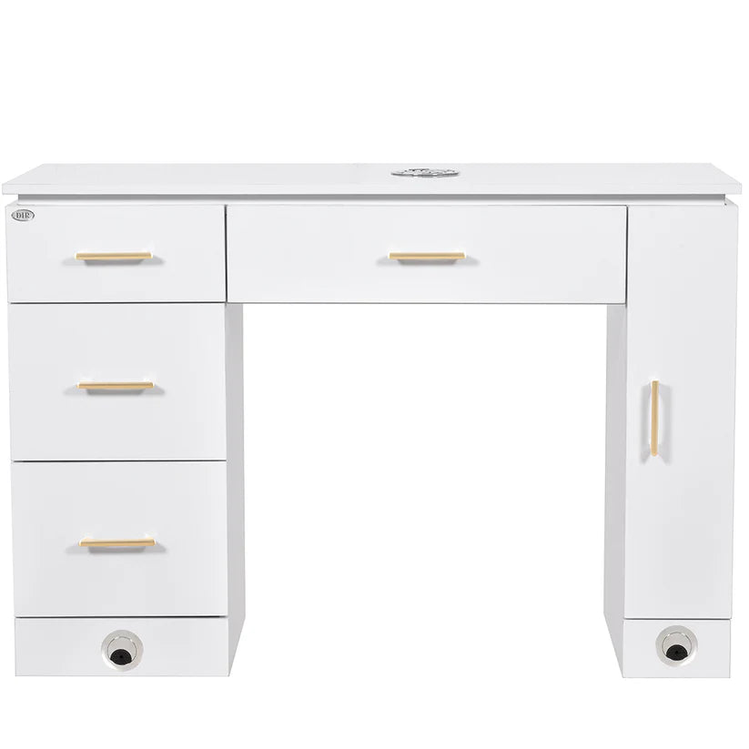 Avalon Manicure Table with Ventilation