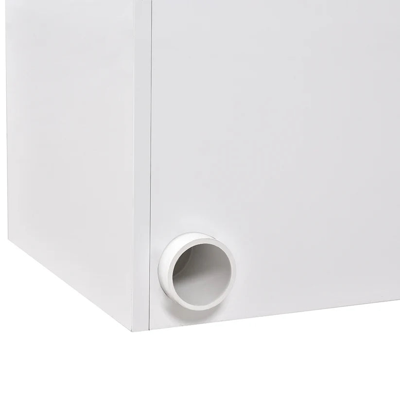 Avalon Manicure Table with Ventilation