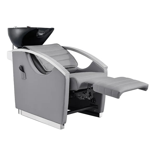 Bella V Recline Massage Salon Shampoo Station
