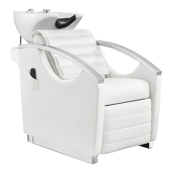 Bella V Recline Massage Salon Shampoo Station