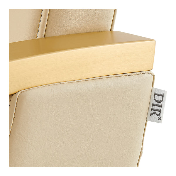 Bello Modern Gold Salon Chair