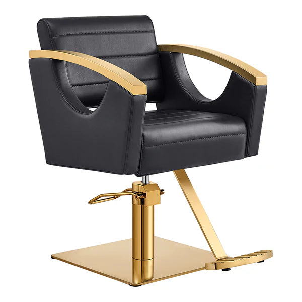 Bello Modern Gold Salon Chair