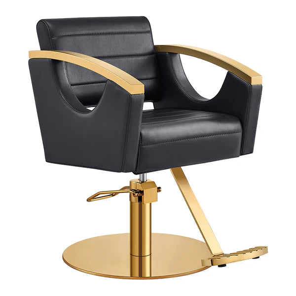 Bello Modern Gold Salon Chair