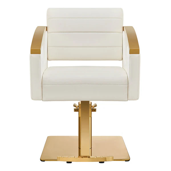 Bello Modern Gold Salon Chair