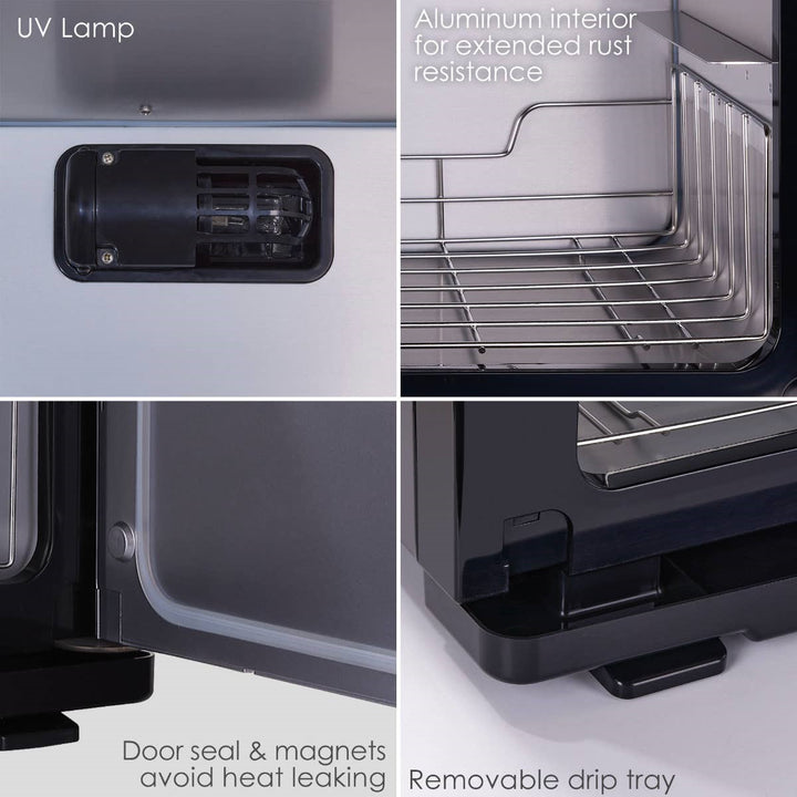 UV Hot Towel Cabinet - Mini