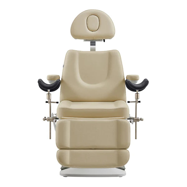 Geneva 4-Motors Exam Table with Stirrups - OB GYN Gynecology