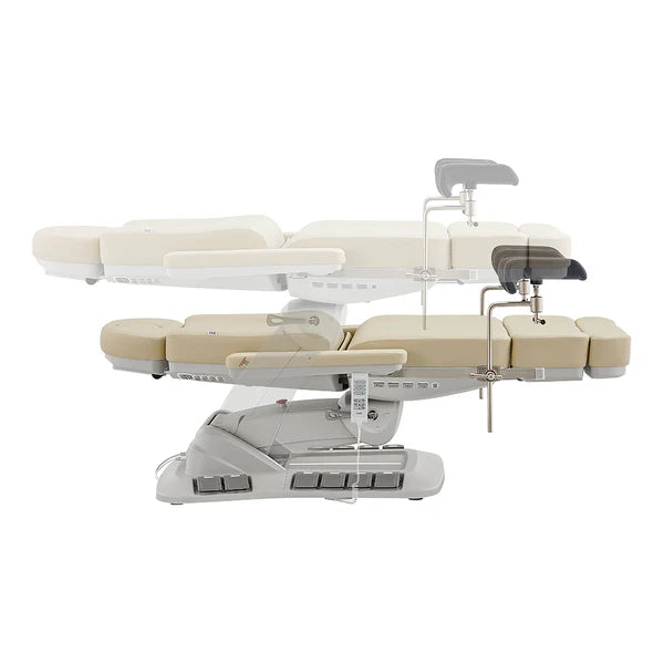 Geneva 4-Motors Exam Table with Stirrups - OB GYN Gynecology