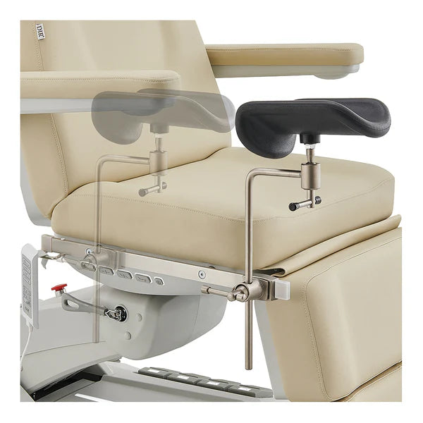 Geneva 4-Motors Exam Table with Stirrups - OB GYN Gynecology