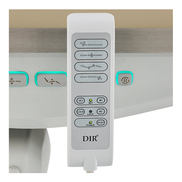 Geneva 4-Motors Exam Table with Stirrups - OB GYN Gynecology