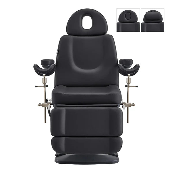 Geneva 4-Motors Exam Table with Stirrups - OB GYN Gynecology