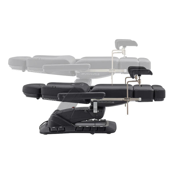 Geneva 4-Motors Exam Table with Stirrups - OB GYN Gynecology