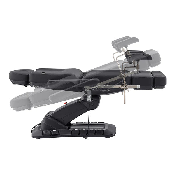 Geneva 4-Motors Exam Table with Stirrups - OB GYN Gynecology