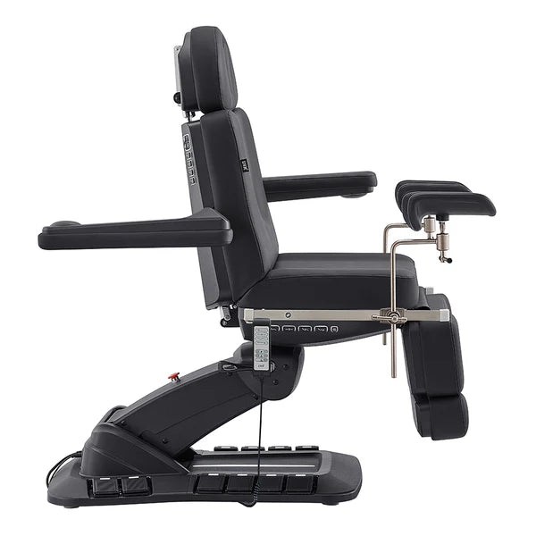 Geneva 4-Motors Exam Table with Stirrups - OB GYN Gynecology