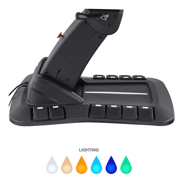 Geneva 4-Motors Exam Table with Stirrups - OB GYN Gynecology