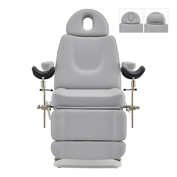 Geneva 4-Motors Exam Table with Stirrups - OB GYN Gynecology