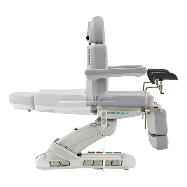 Geneva 4-Motors Exam Table with Stirrups - OB GYN Gynecology