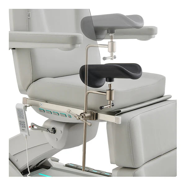 Geneva 4-Motors Exam Table with Stirrups - OB GYN Gynecology