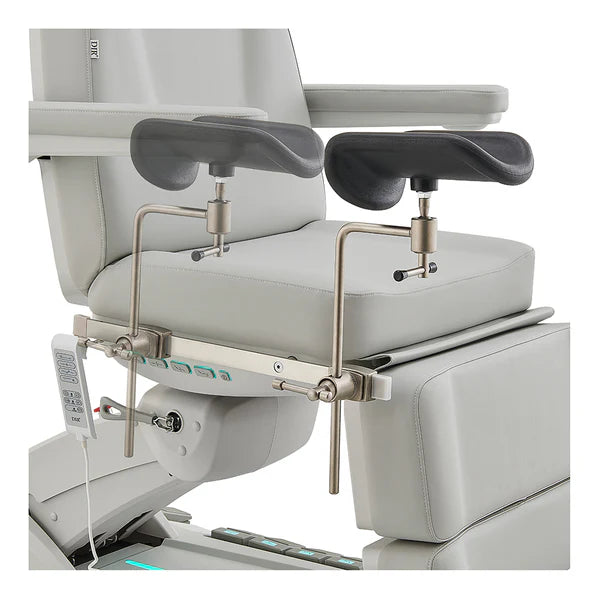 Geneva 4-Motors Exam Table with Stirrups - OB GYN Gynecology