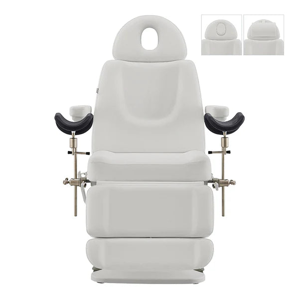 Geneva 4-Motors Exam Table with Stirrups - OB GYN Gynecology