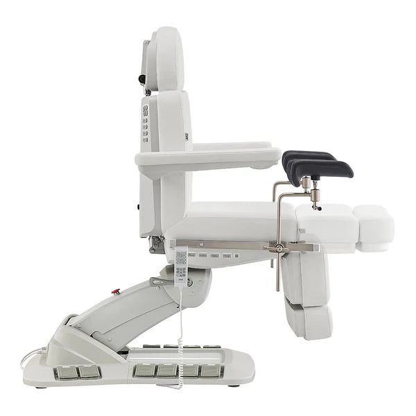 Geneva 4-Motors Exam Table with Stirrups - OB GYN Gynecology