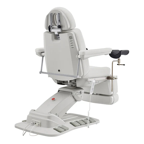 Geneva 4-Motors Exam Table with Stirrups - OB GYN Gynecology