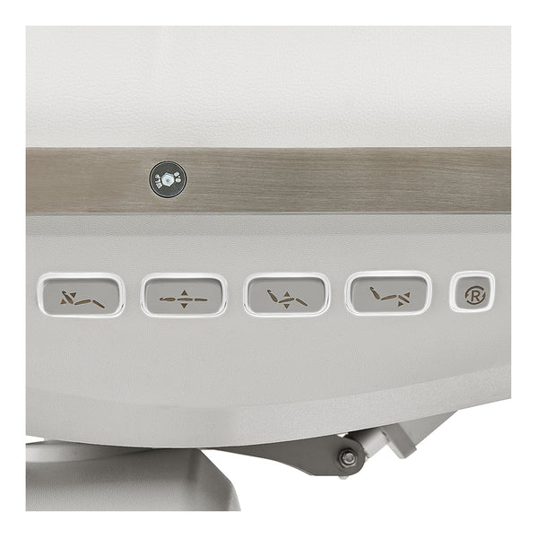 Geneva 4-Motors Exam Table with Stirrups - OB GYN Gynecology