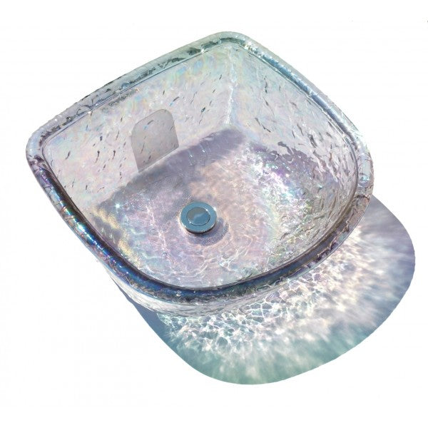 ANS - Round Glass Pedicure Bowl