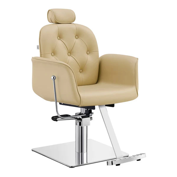 Noir Reclining Hydraulic Salon Chair