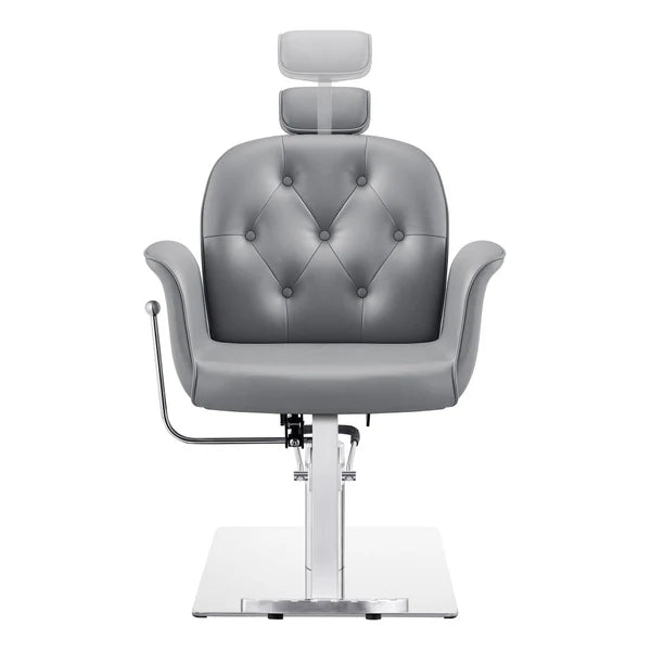 Noir Reclining Hydraulic Salon Chair