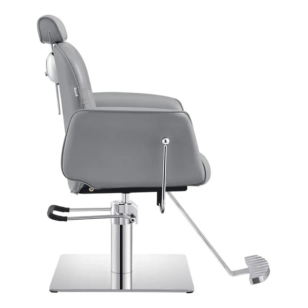 Noir Reclining Hydraulic Salon Chair