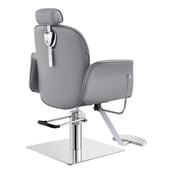 Noir Reclining Hydraulic Salon Chair