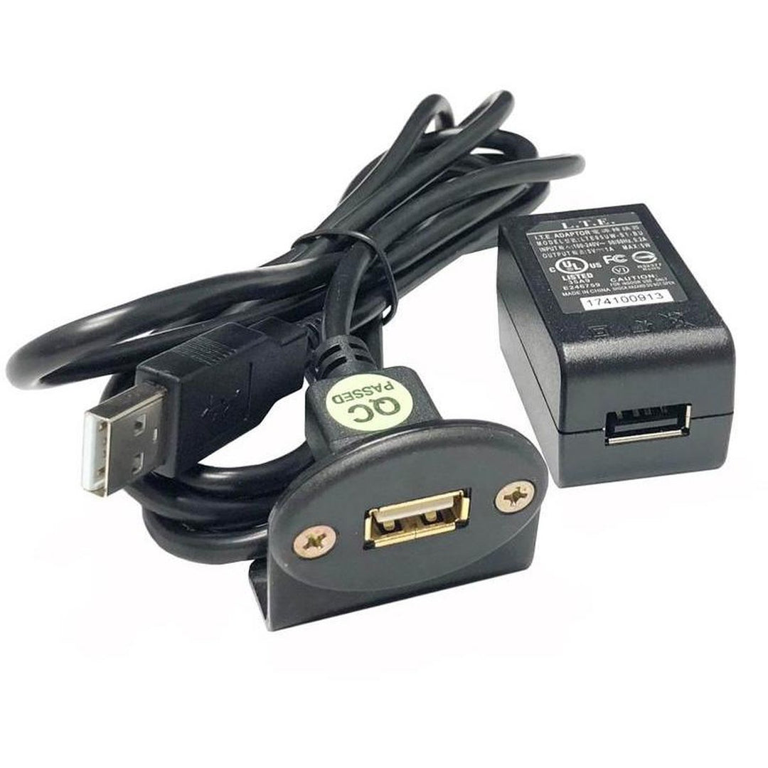 USB Outlet for Pedicure Chairs