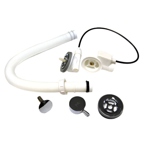 J&A - Popup Waste Assembly - Overflow Drain - NEW