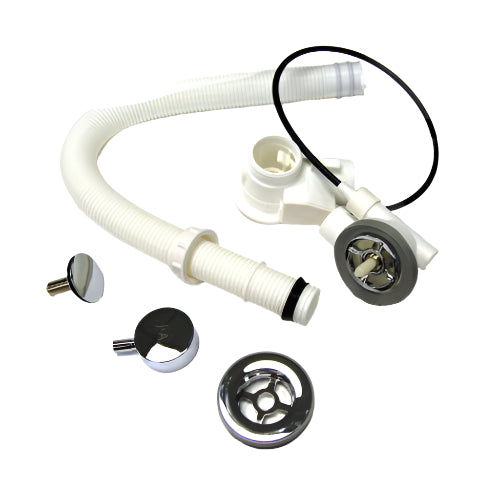 J&A - Popup Waste Assembly - Overflow Drain - NEW