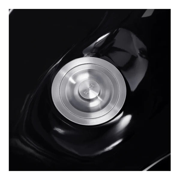 Ceramic Salon Shampoo Bowl Sink - Vacuum Breaker