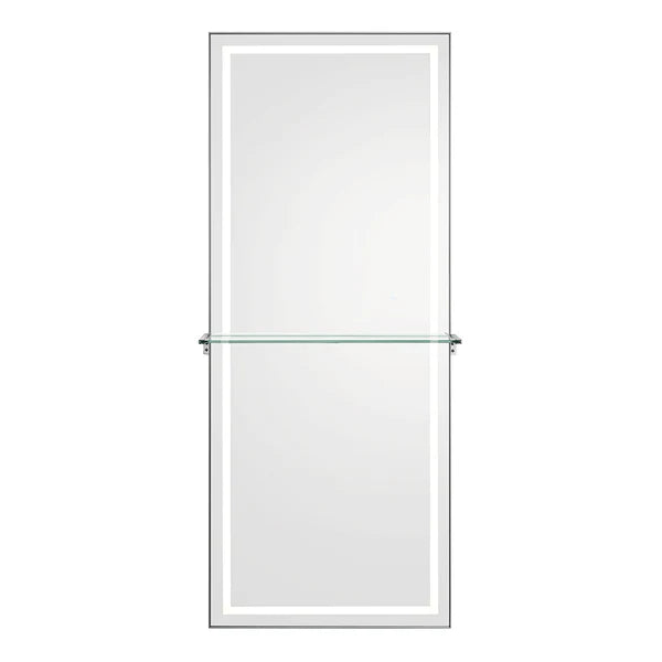 Symphony LED Styling Station – Anodized Aluminum Metal Frame