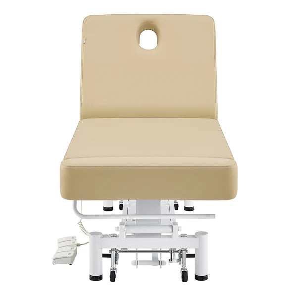 WellRelax 2-Motors Therapy Treatment Table with Tilting Cradle Pillow