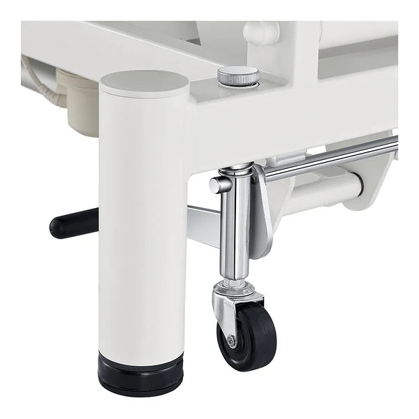 WellRelax 2-Motors Therapy Treatment Table with Tilting Cradle Pillow