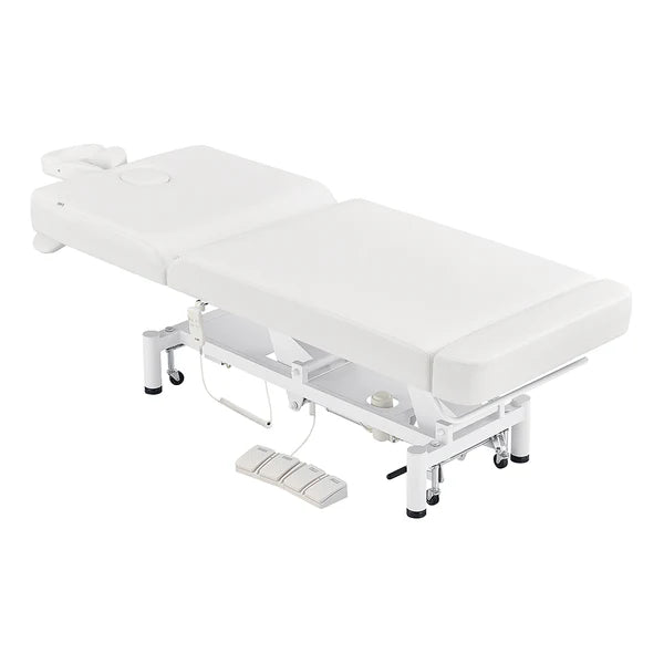 WellRelax 2-Motors Therapy Treatment Table with Tilting Cradle Pillow