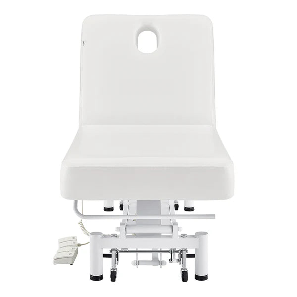 WellRelax 2-Motors Therapy Treatment Table with Tilting Cradle Pillow