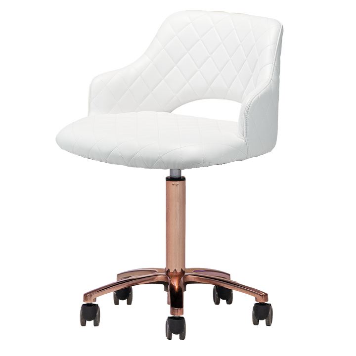 Gem Gold Edition Manicure Technician Stool