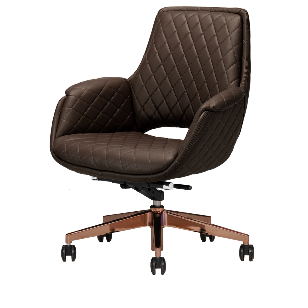 Jewel Gold Edition Salon Customer Chair